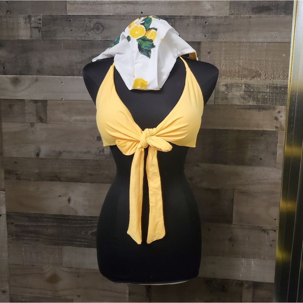 New Lemon bikini Large